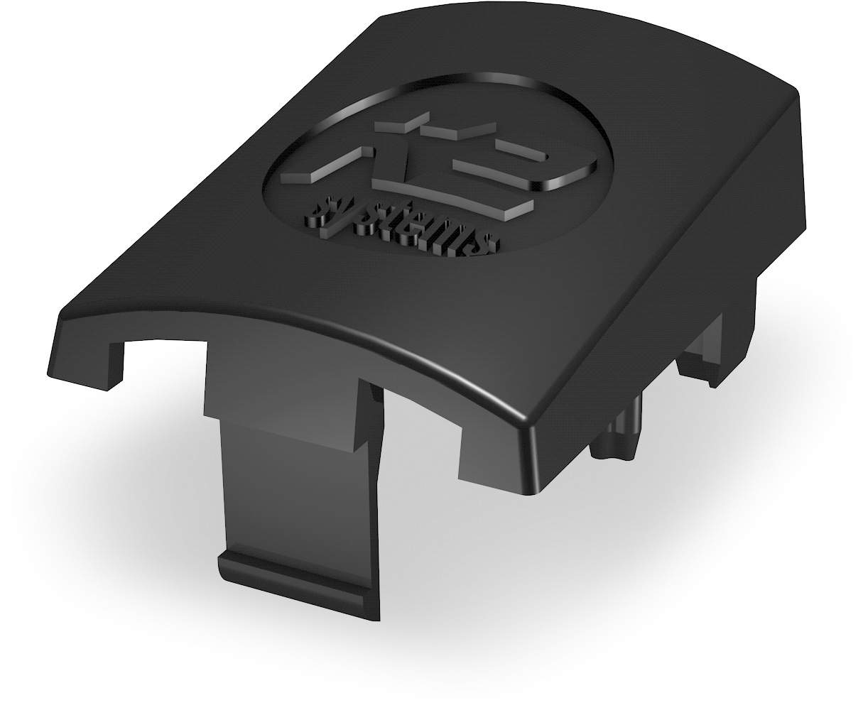 SingleRail 50 EndCap