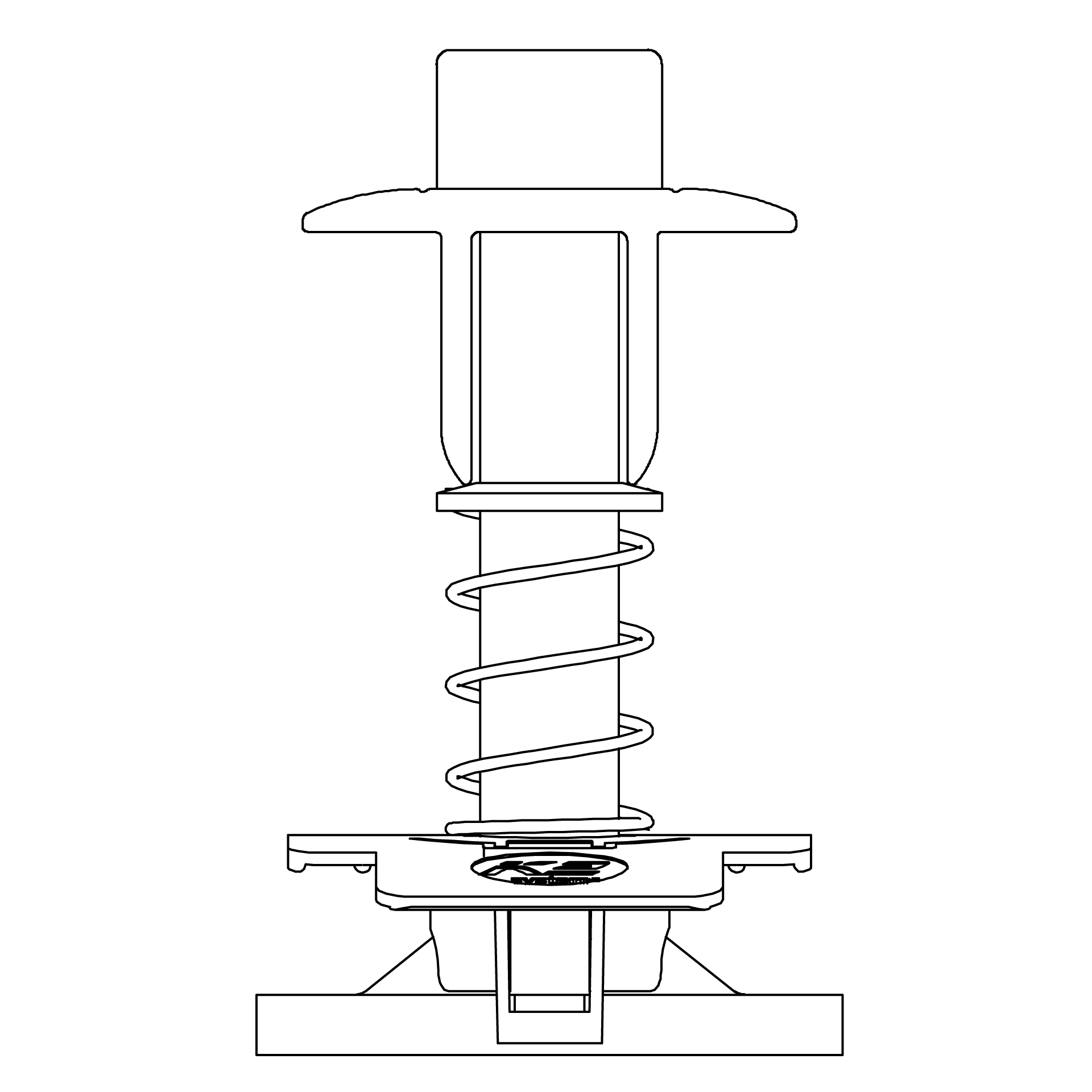 XS Middle Clamp