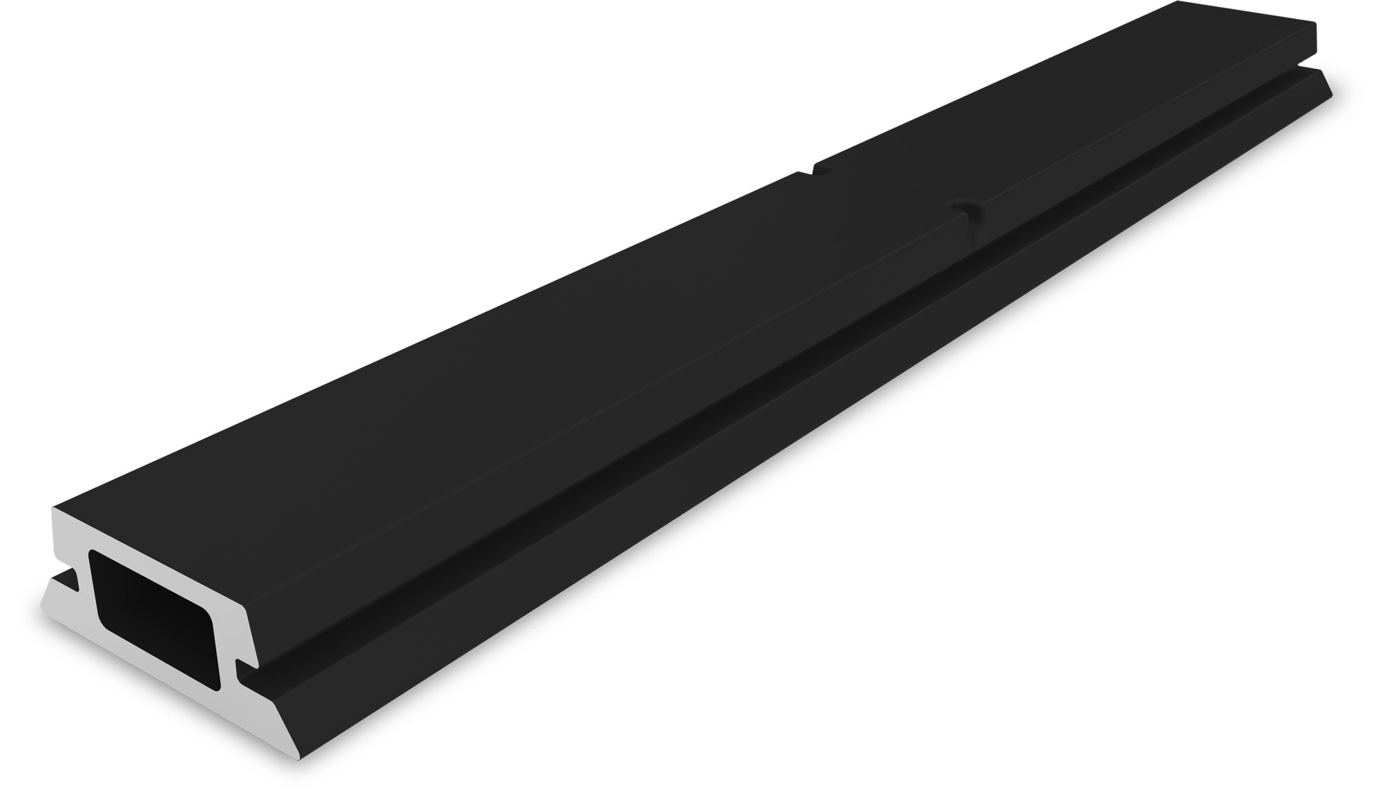 InsertionRail 2.0 Connettore per guida, anodizzato nero