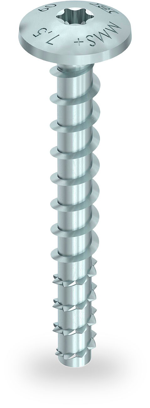 Schraubanker Multi Monti Beton 7.5x40/5
