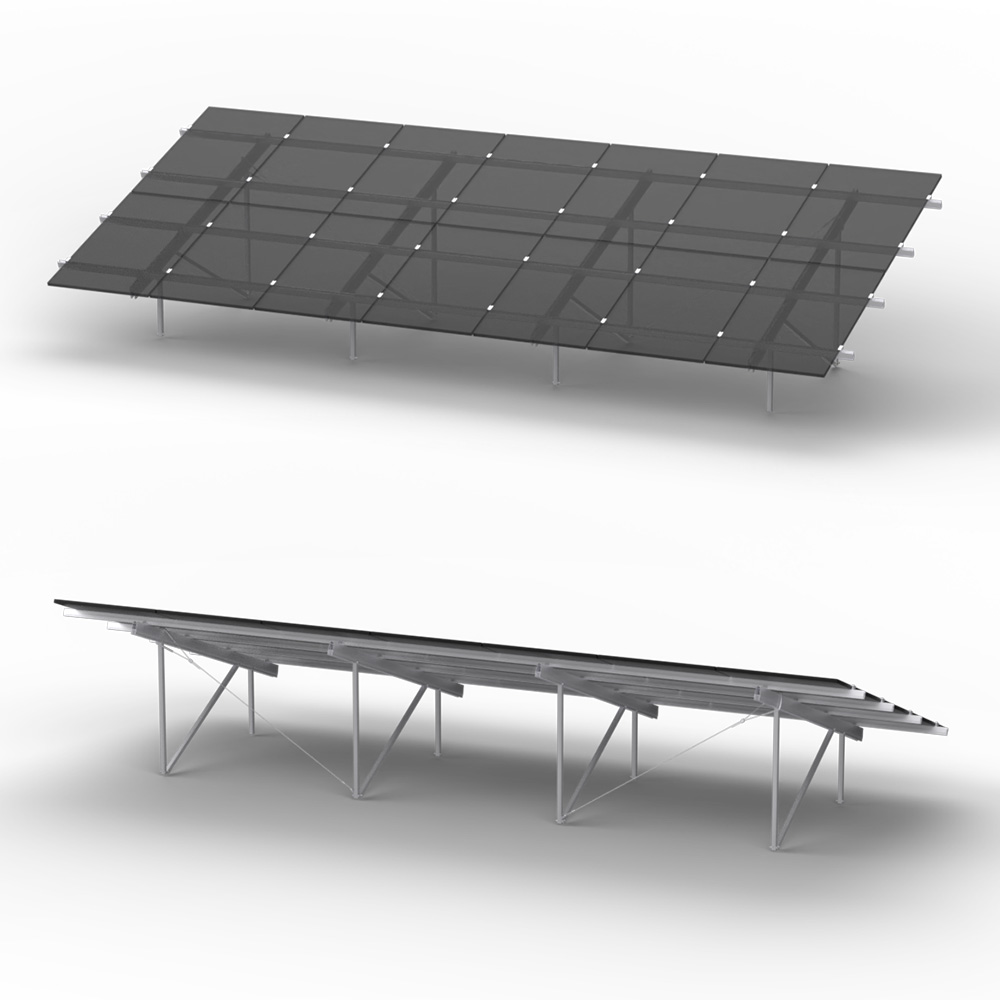 N-Rack Top Kit 2x7 S