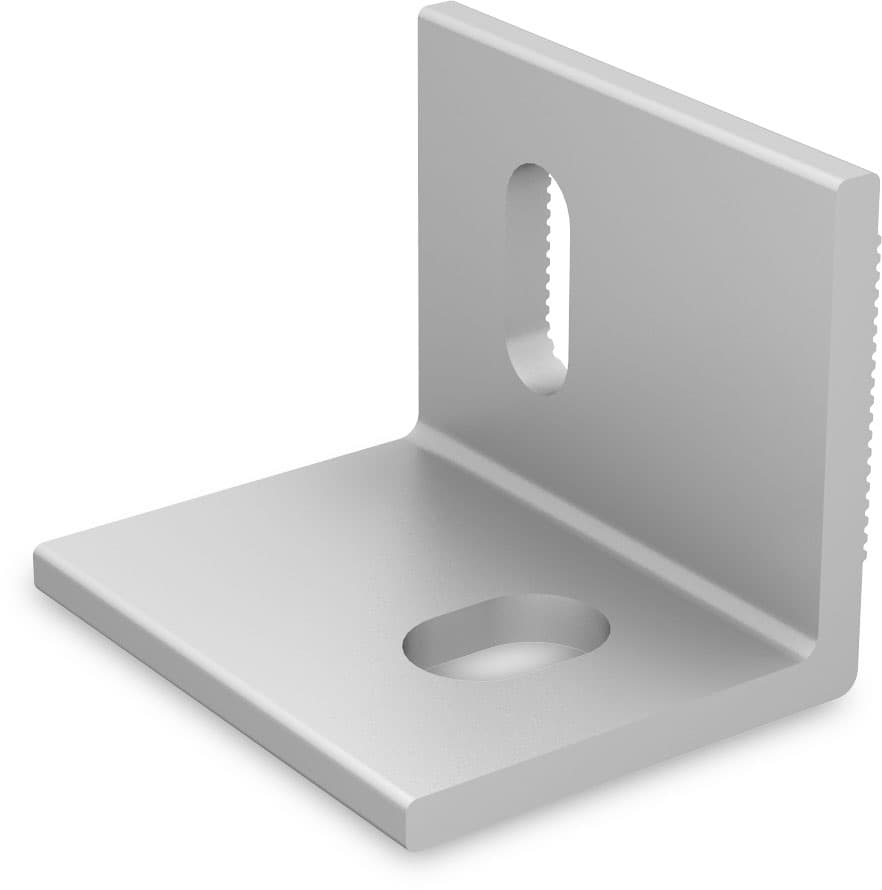 L-Adapter for solar fasteners M10
