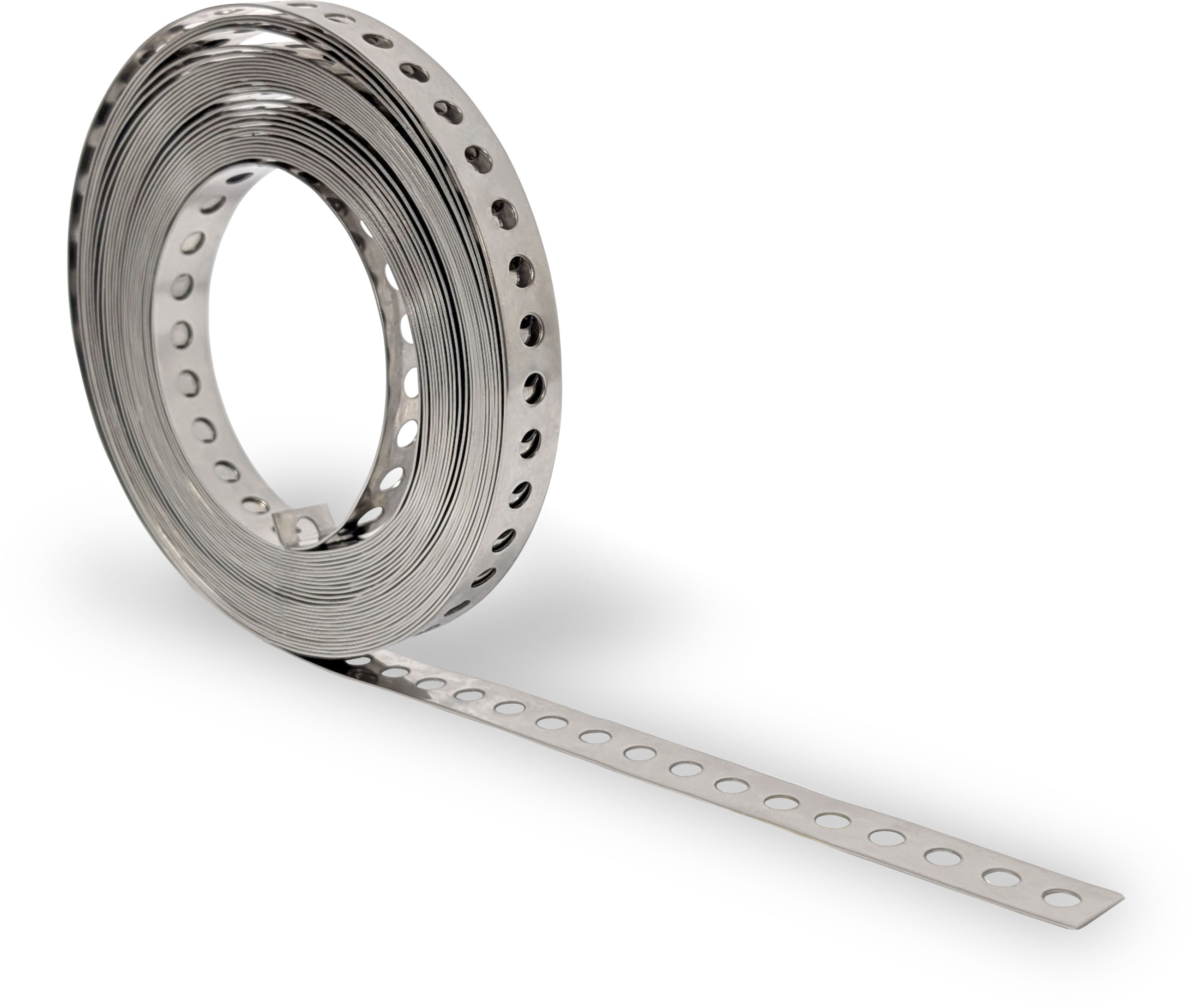 Metal perforated tie 17x0,8
