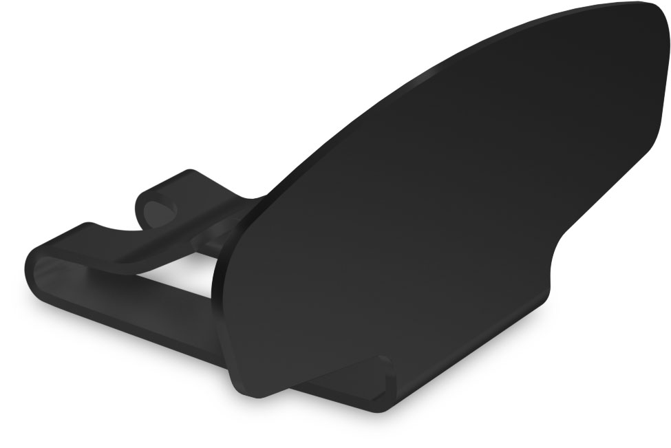 InsertionRail 2.0 EndStop S, nero