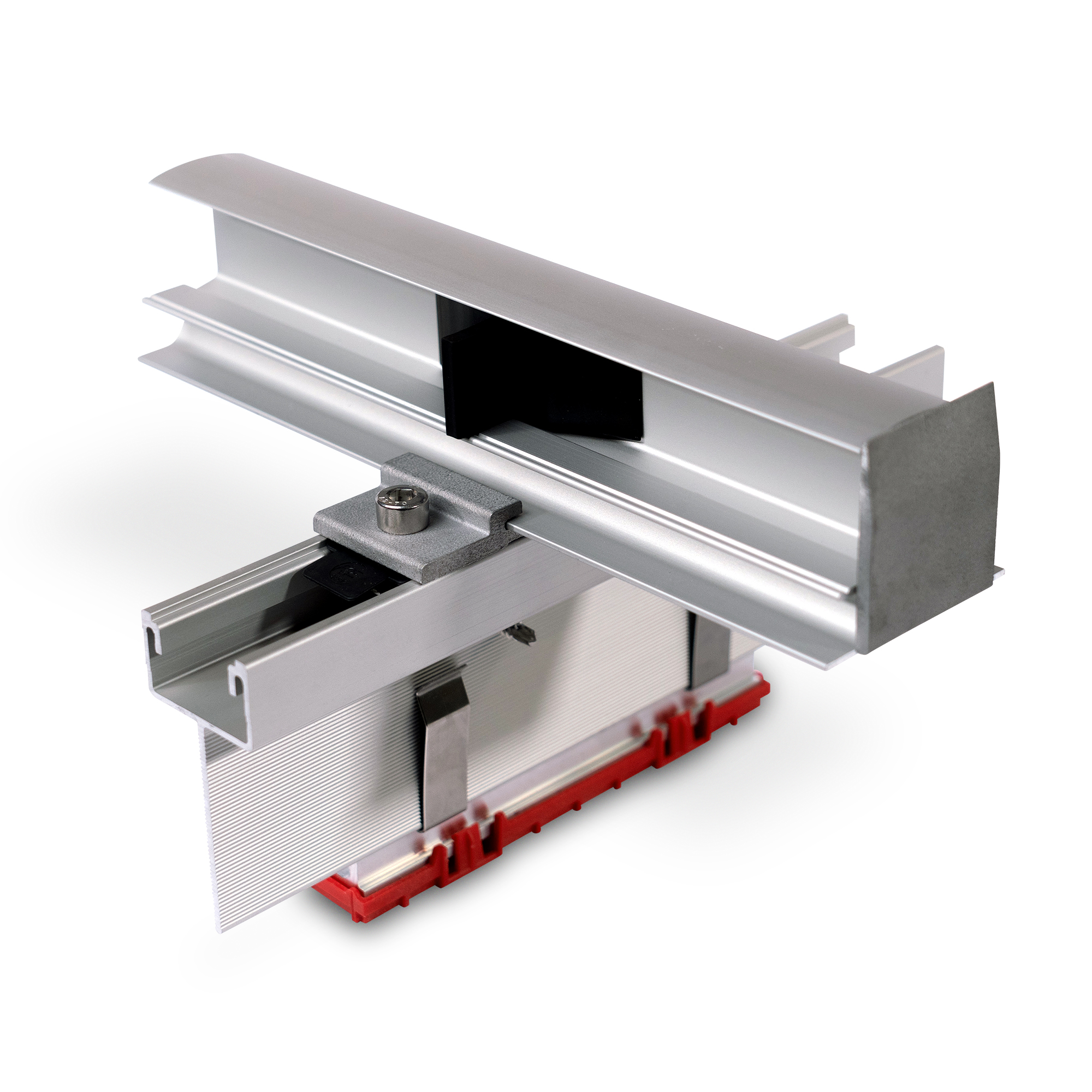 K2 WallPV FacadeRail hand sample