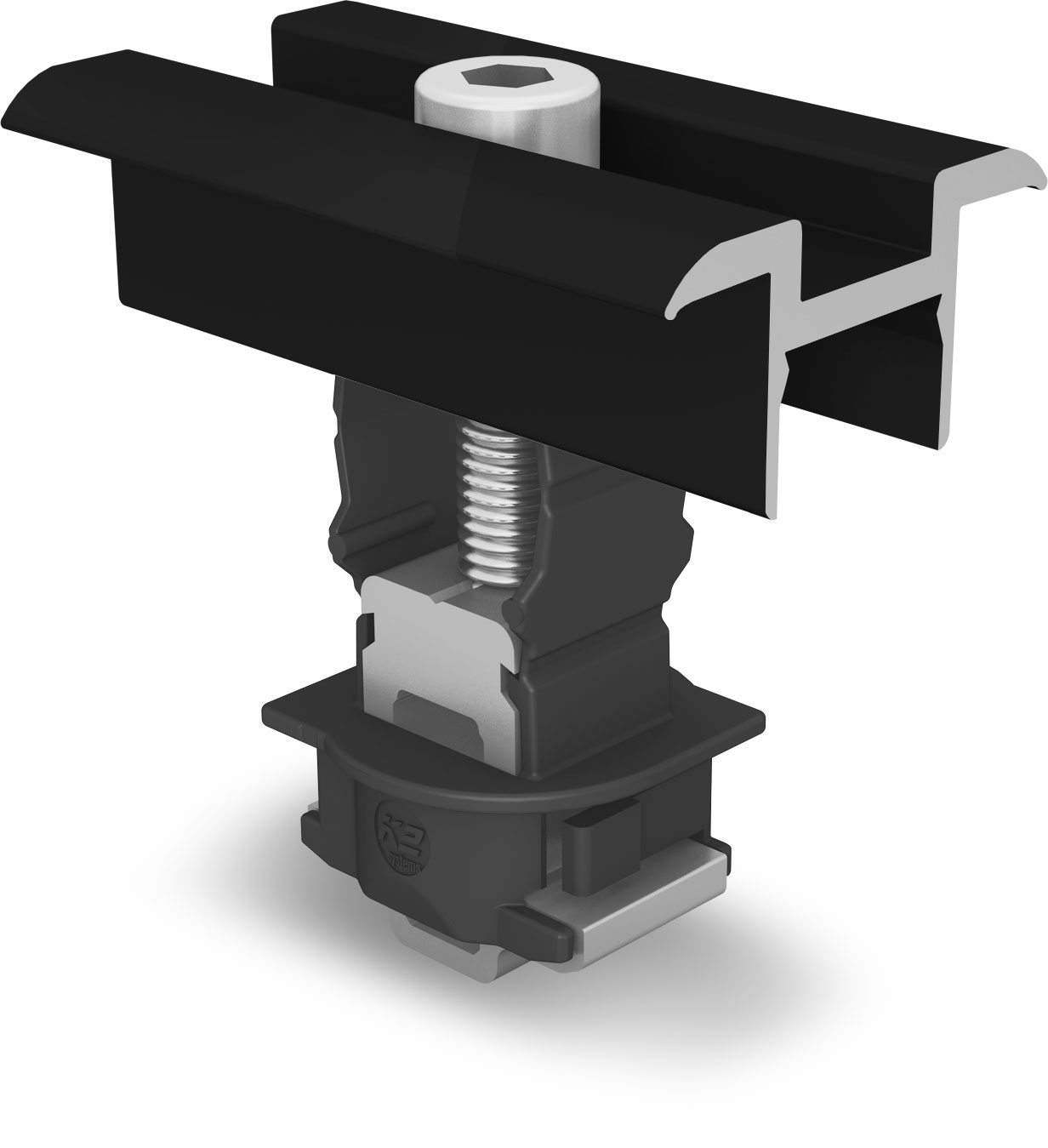 K2 Clamp MC 25-40, Black anodised K2 Clamp MC 25-40, Black anodised
