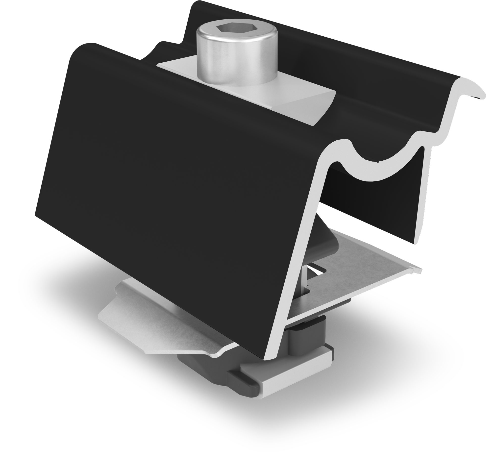 K2 Clamp EC 30-40 Black, Hybrid