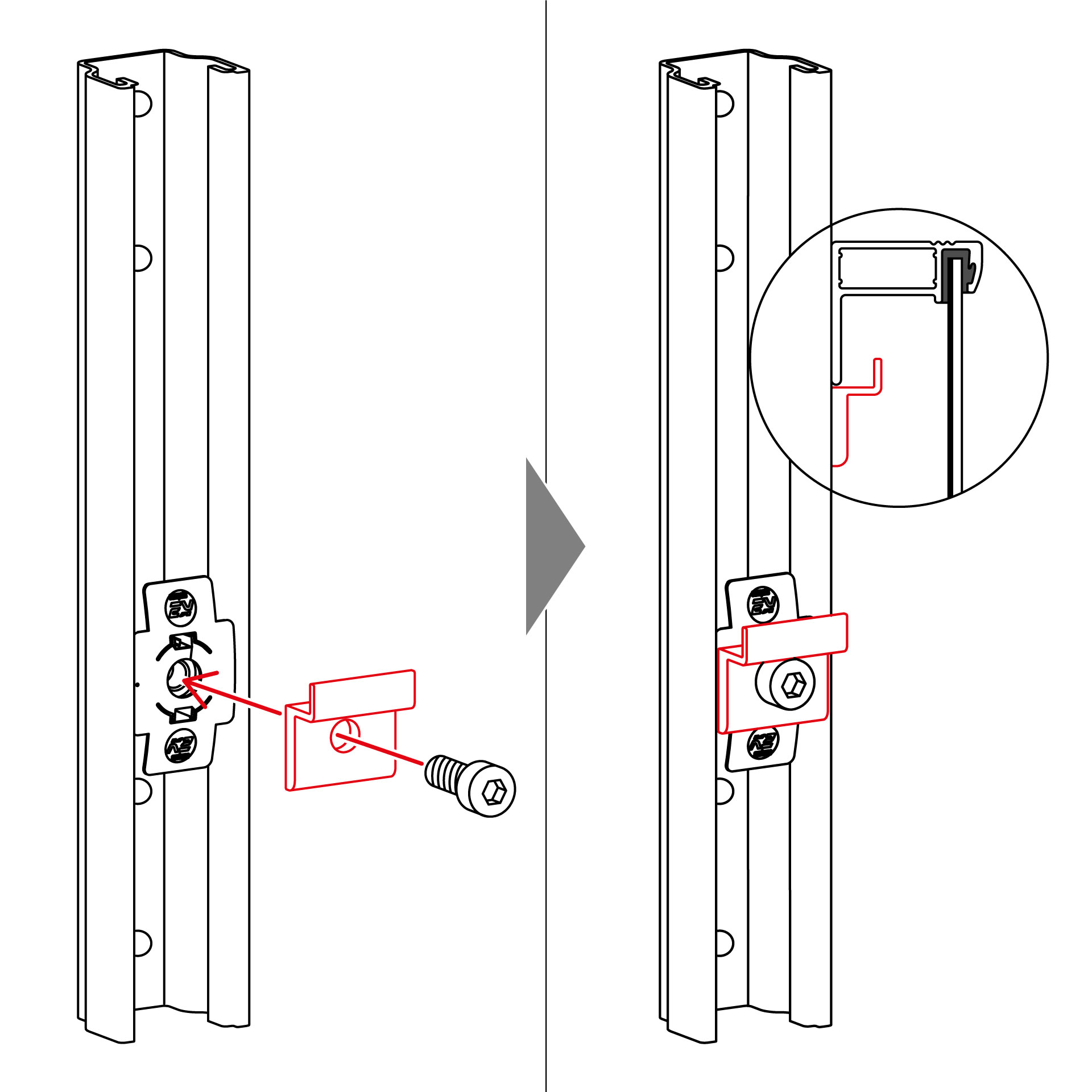Facade Module Support