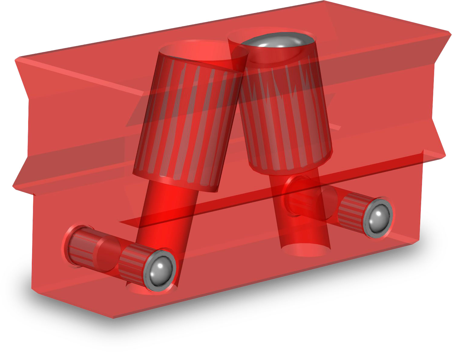PerfoRail M Drilling Template