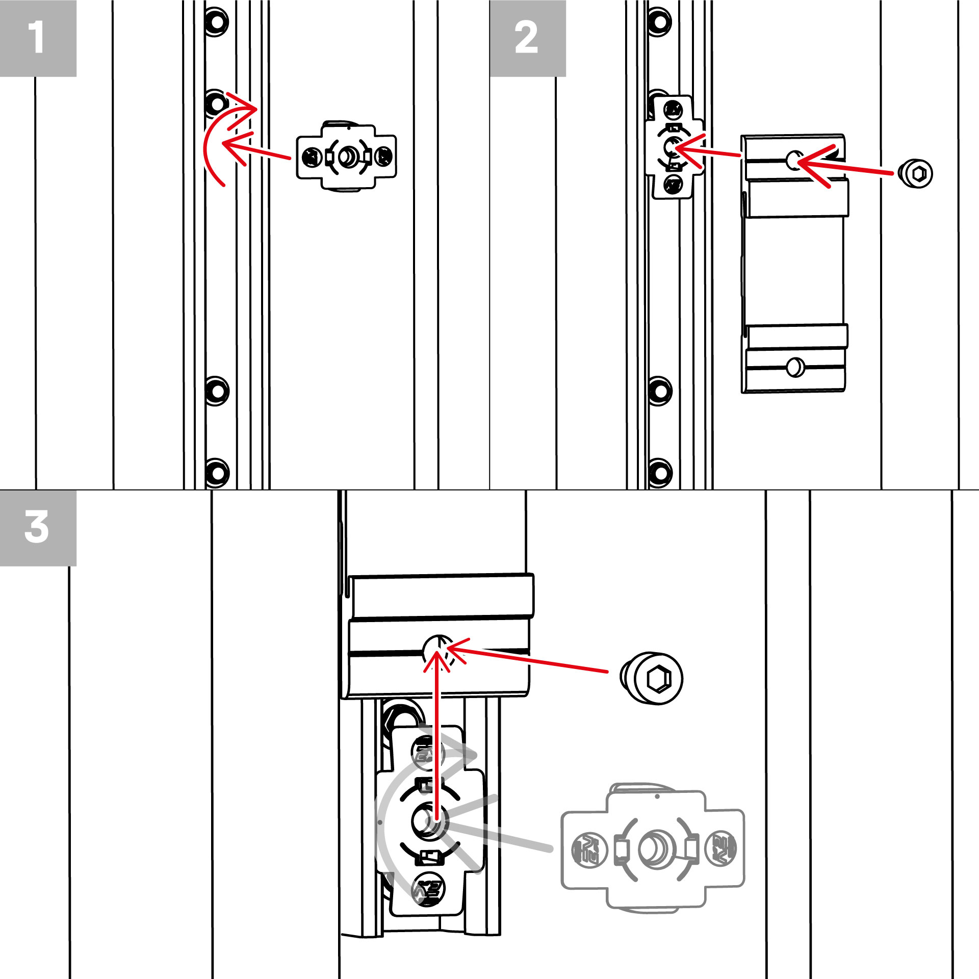 InsertionRail 2.0 CrossConnector