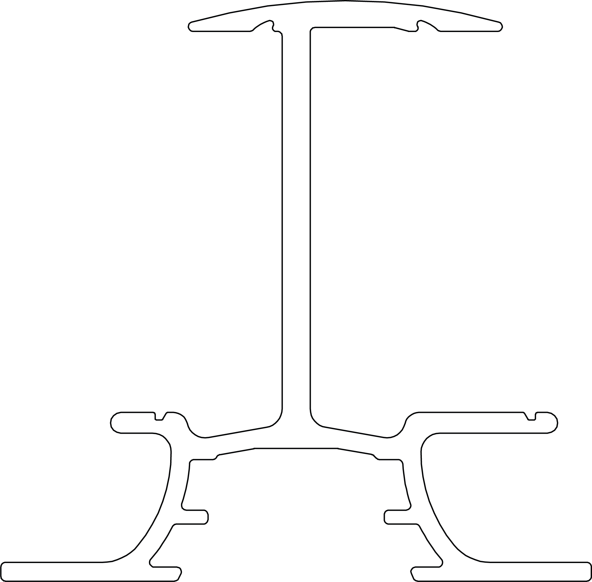 InsertionRail 2.0 - 30; 5.70 m