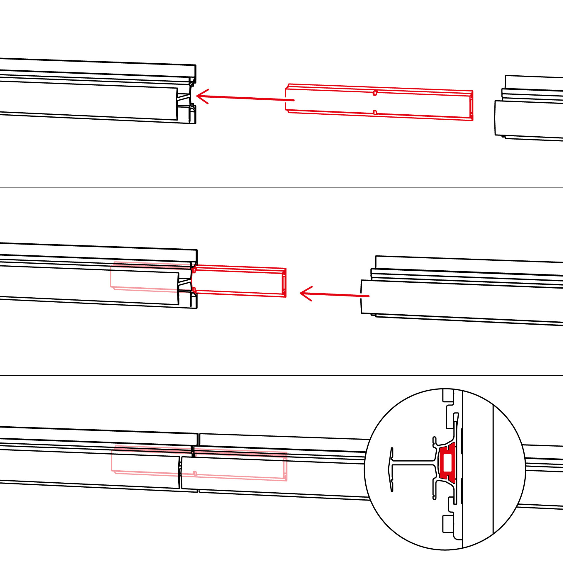 InsertionRail 2.0 Connettore per guida
