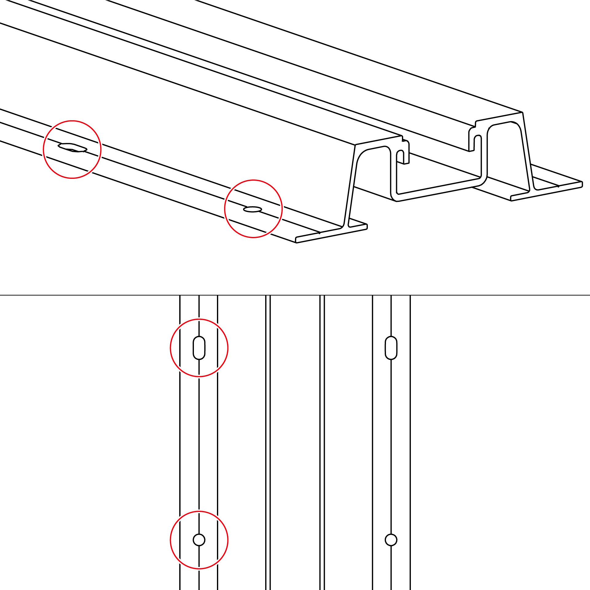 CarrierRail; 2.97 m