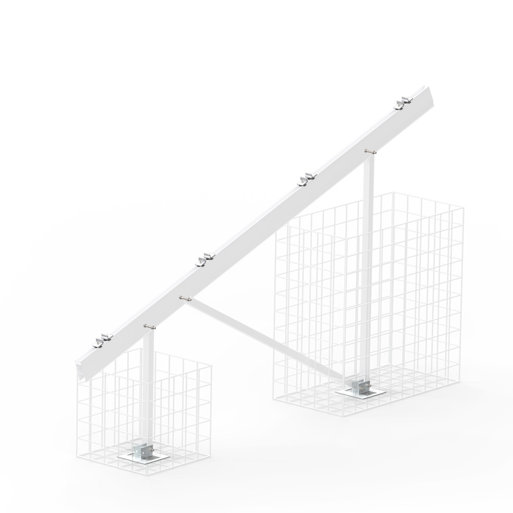 N-Rack Ground Kit gabbioni