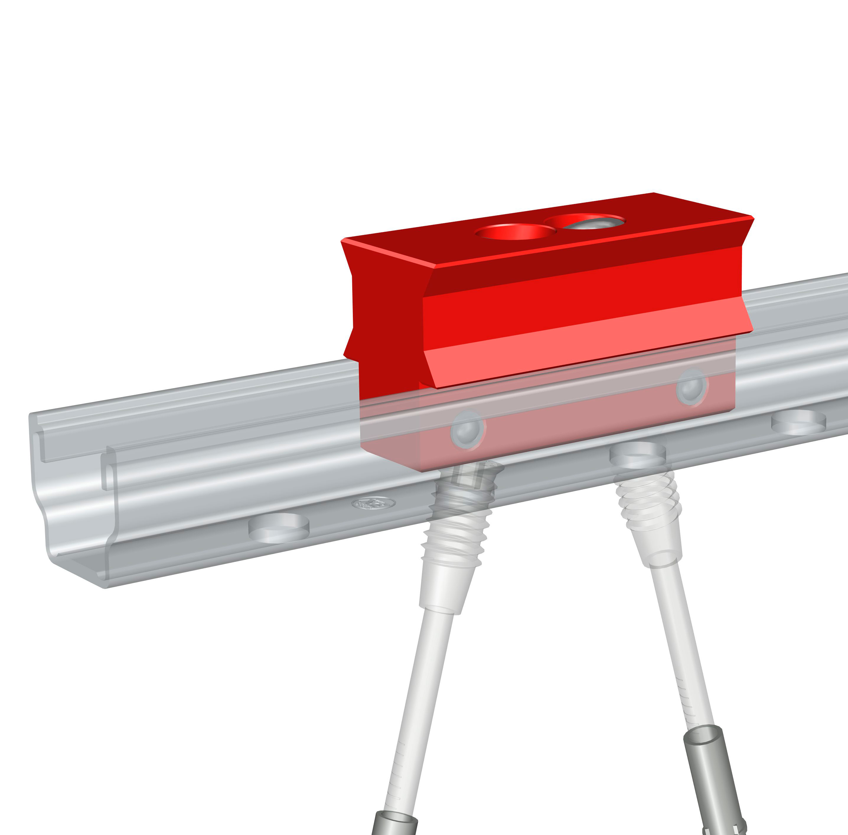 PerfoRail M Drilling Template
