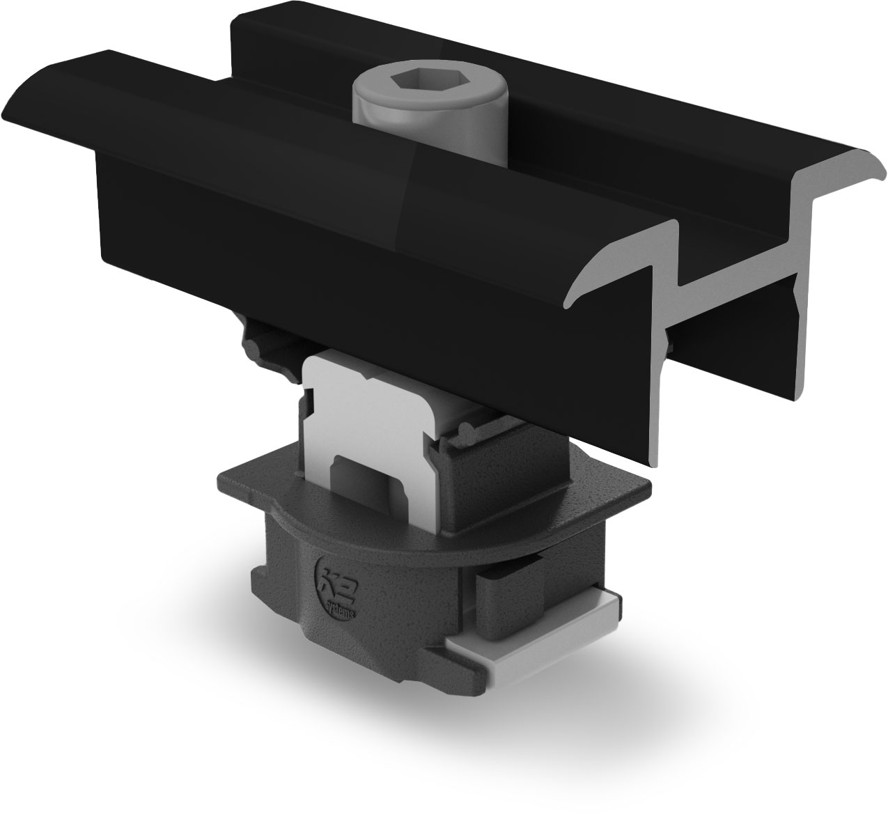 K2 Clamp MC 25-40, Black anodised K2 Clamp MC 25-40, Black anodised