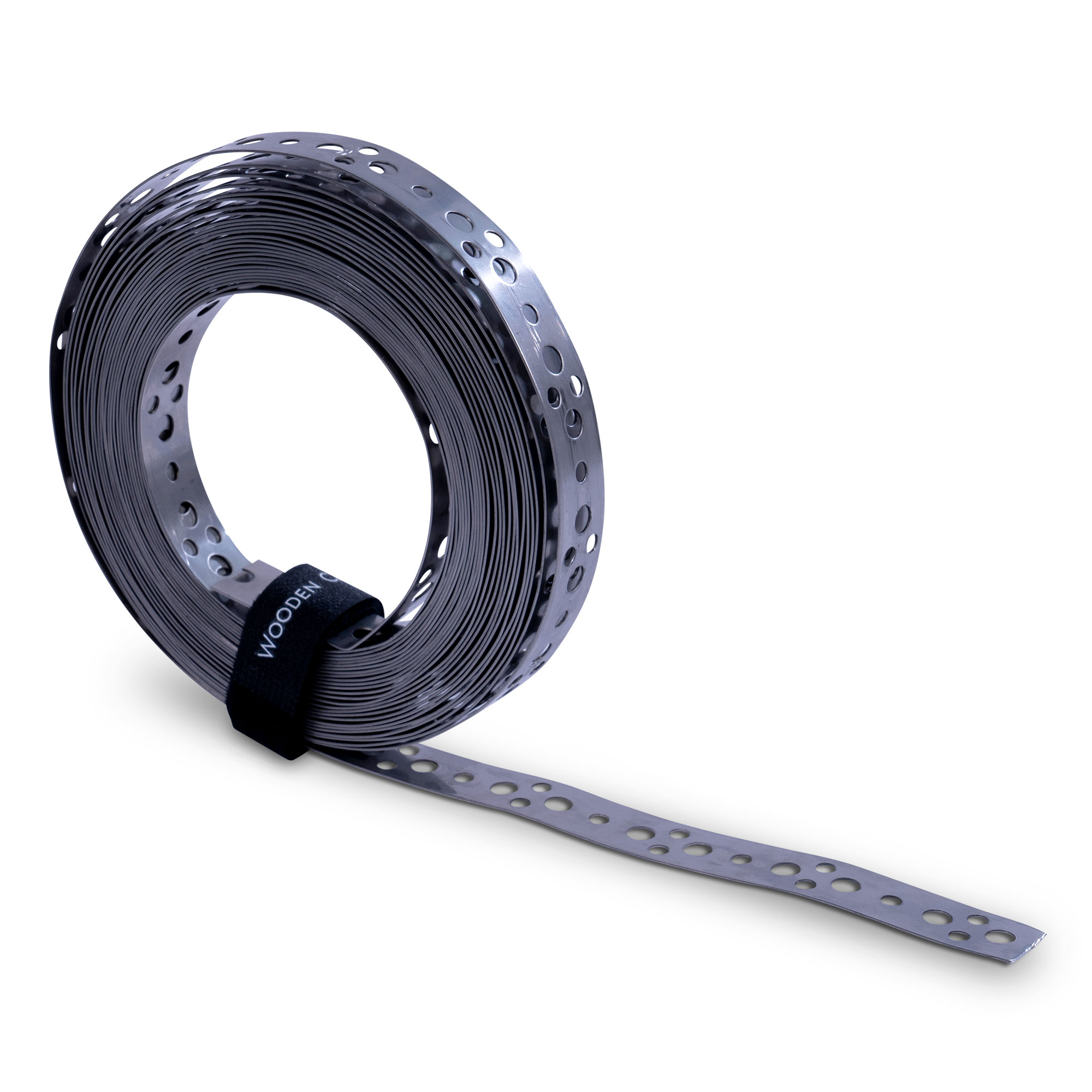 Metal perforated tie 20x0,8