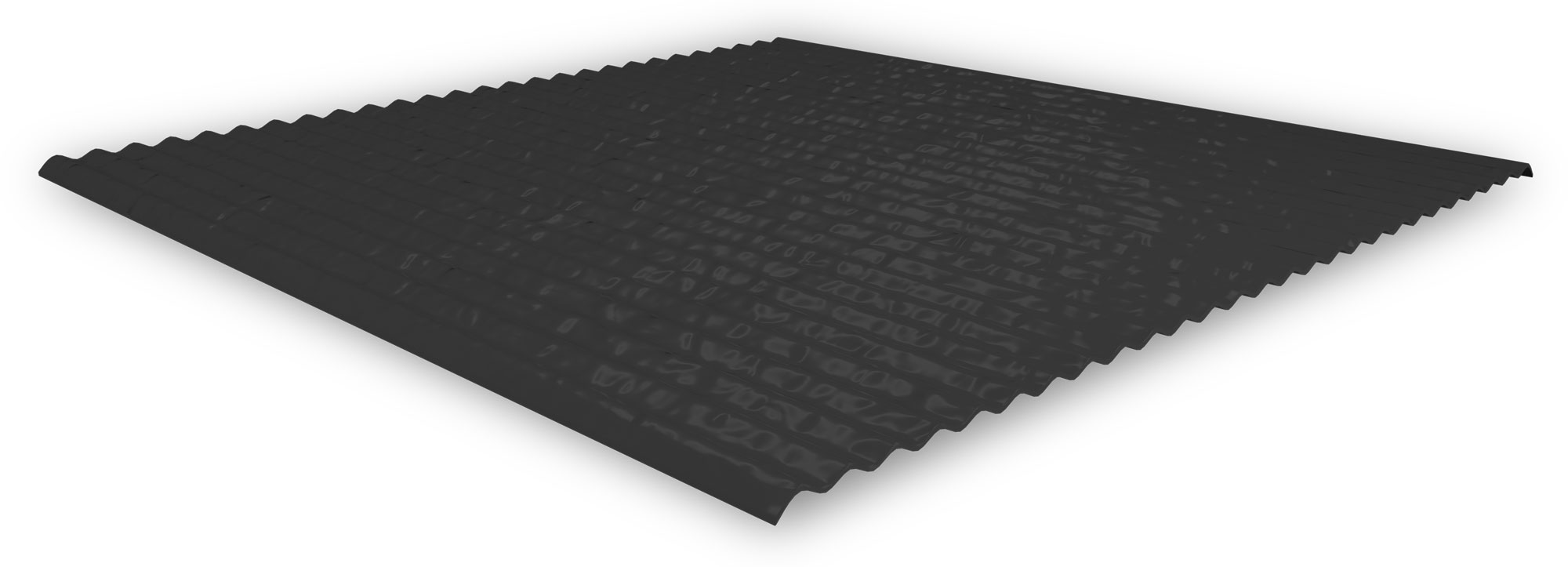 SingleHook FlatTile sheet metal