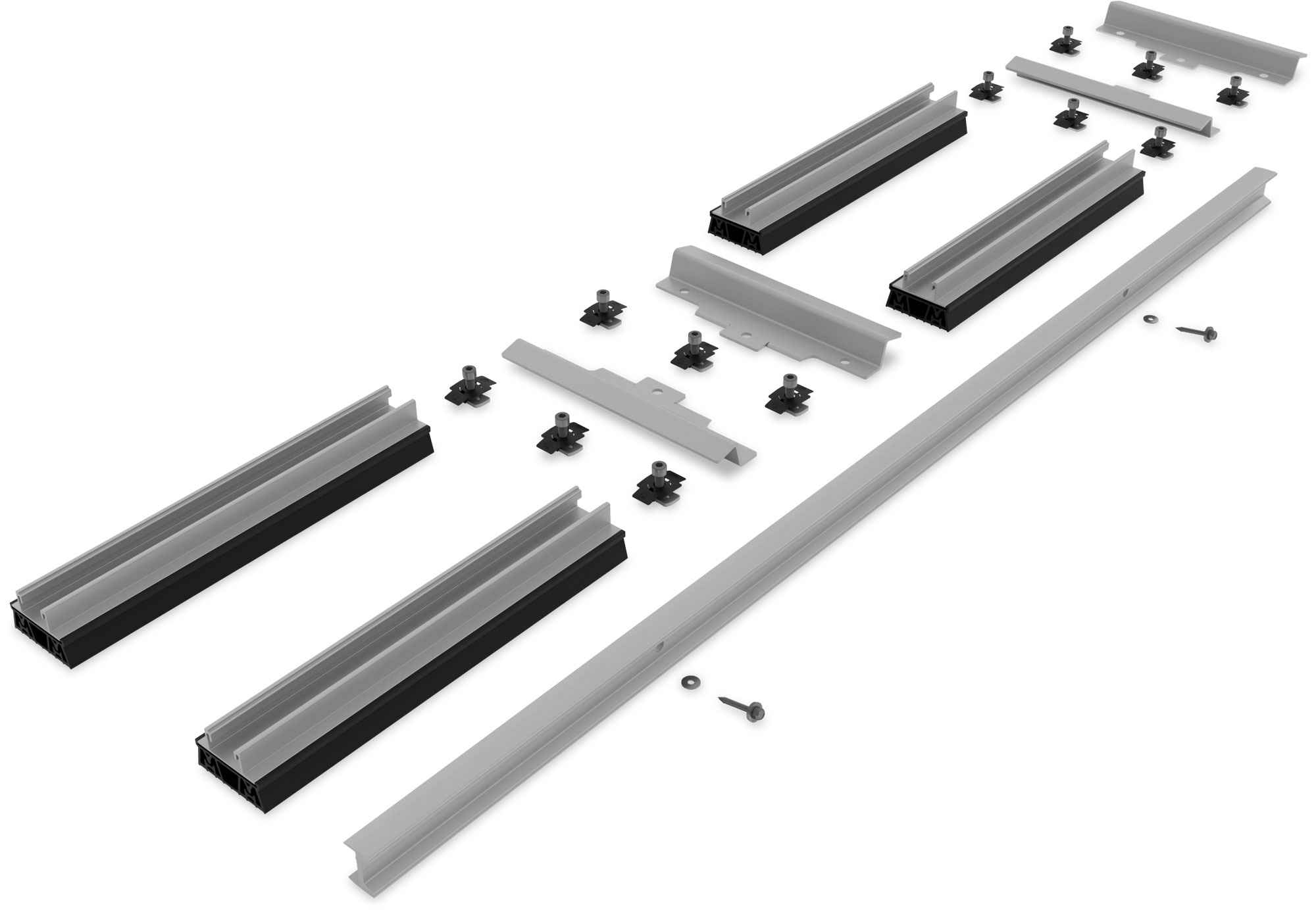 K2 Buddy Dome Rail Set