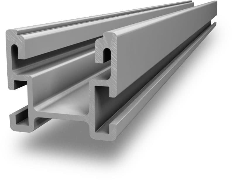 Strut Montageschiene 6 m 2,0 mm, Stahl verzinkt, VPE 60 m